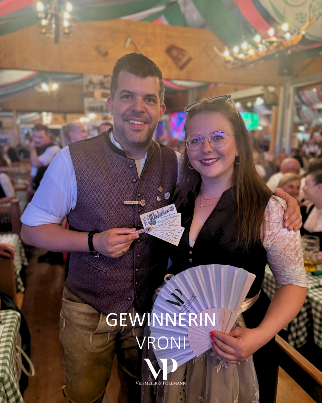Gäubodenfest Gewinnerin